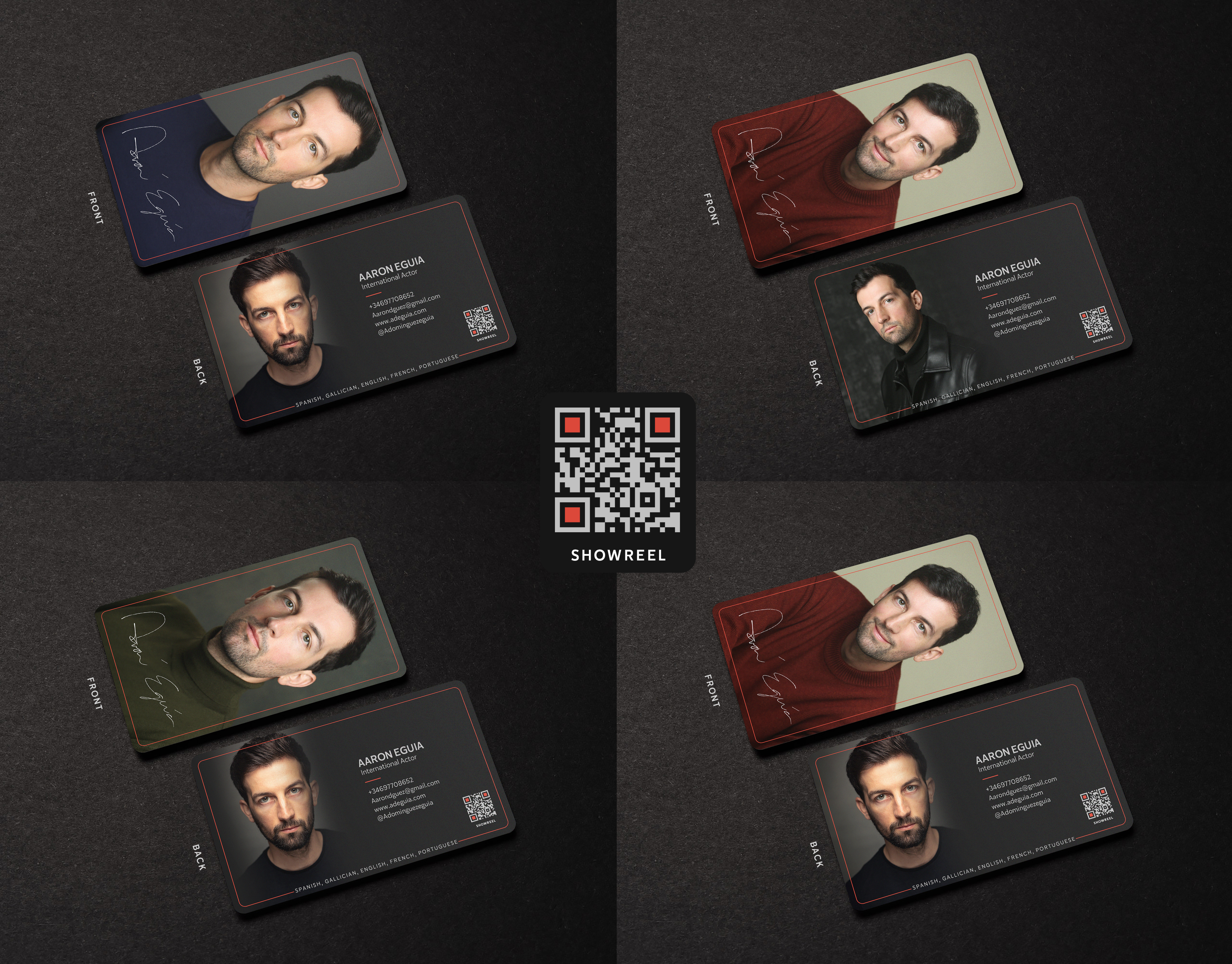 Business Card Design by Sun Moon Graphic Designer for this project | Design #32760512