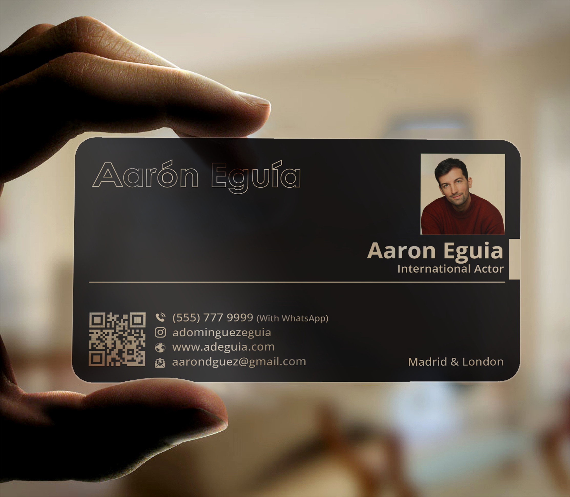 Business Card Design by DesignerShahadat for this project | Design #32699864