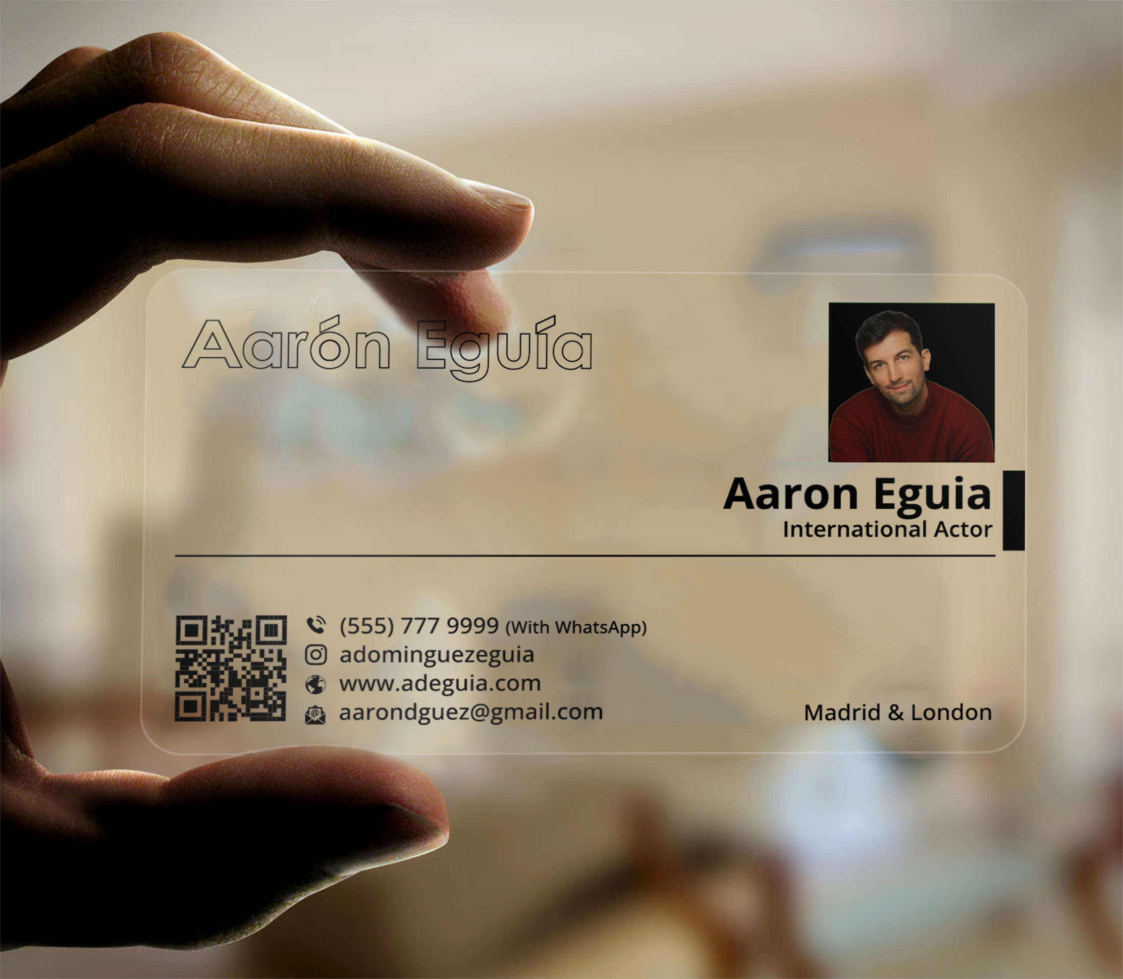 Business Card Design by DesignerShahadat for this project | Design #32699869