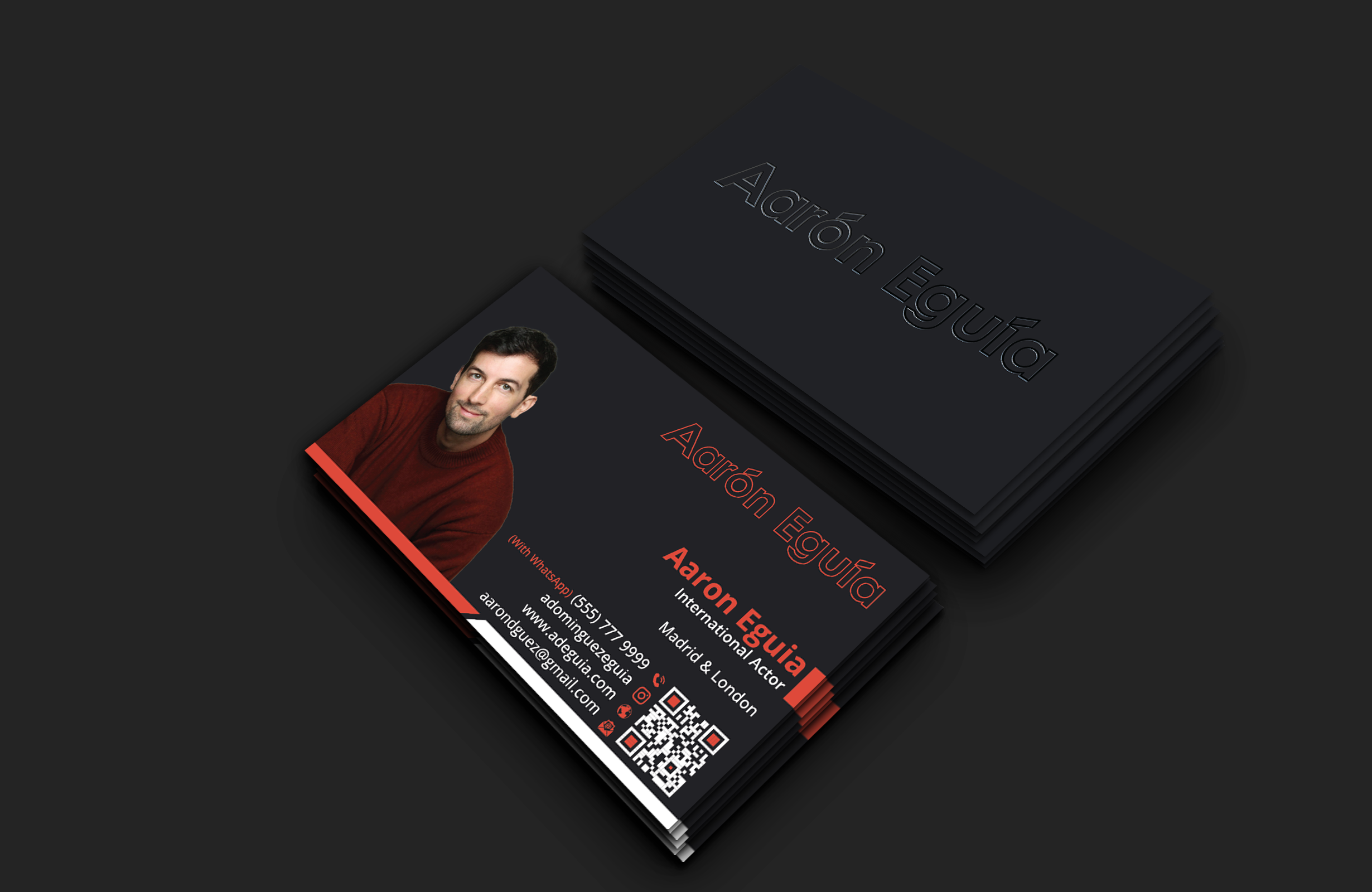 Business Card Design by DesignerShahadat for this project | Design #32701894