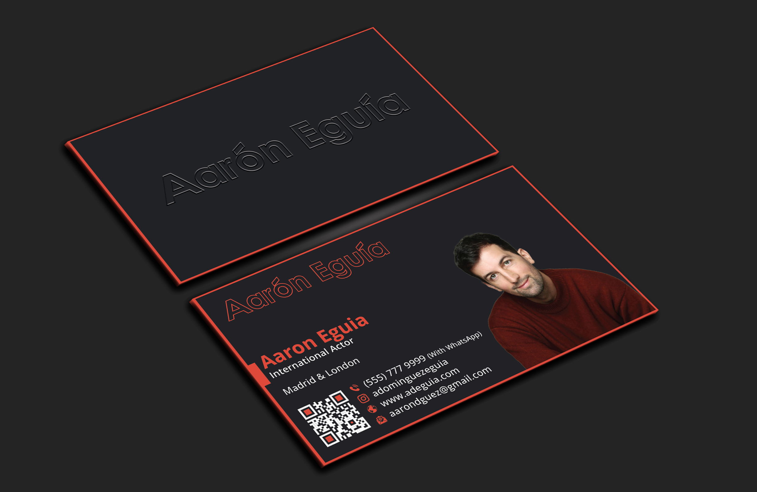 Business Card Design by DesignerShahadat for this project | Design #32701907