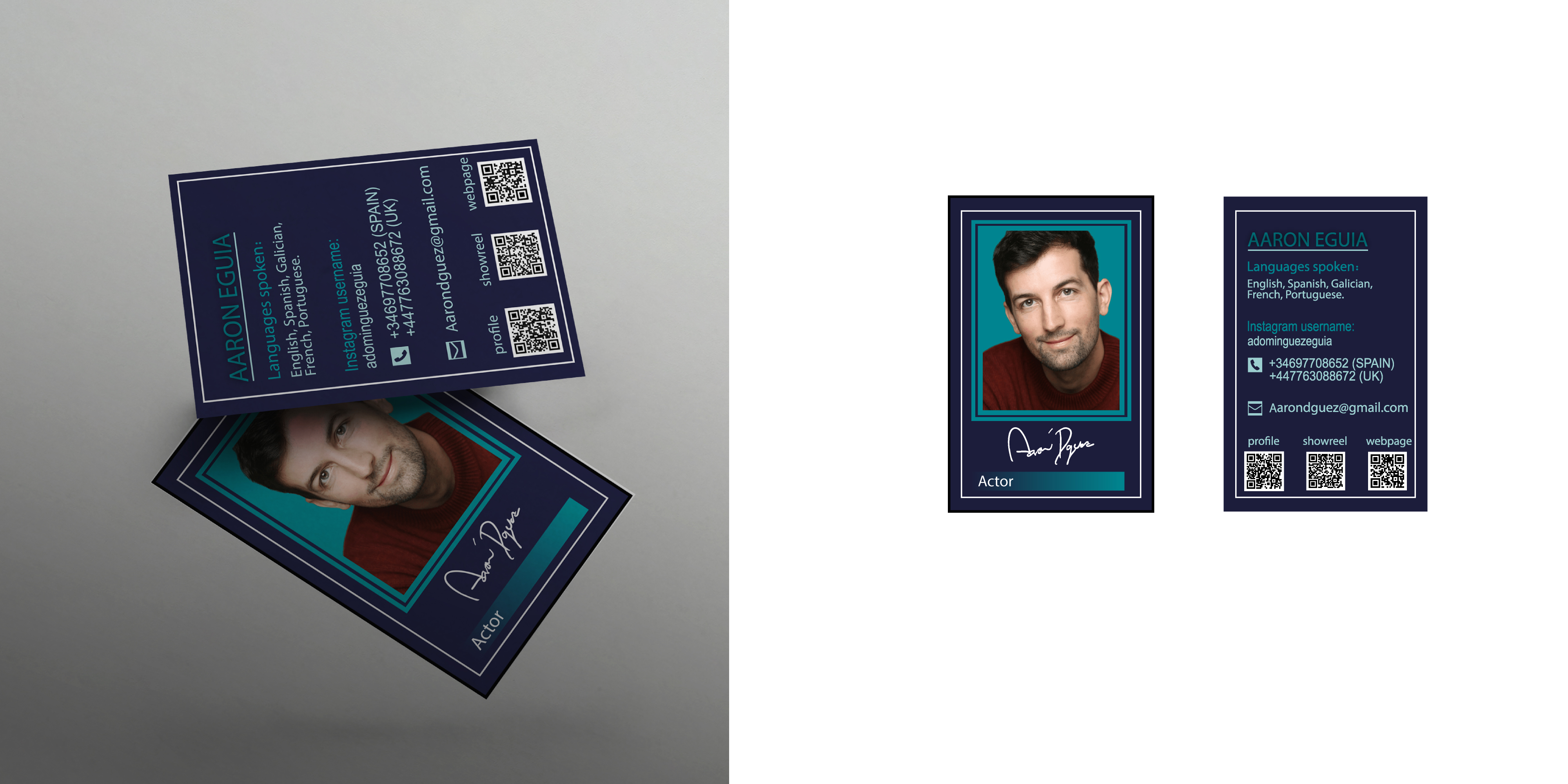 Business Card Design by Pixelmaster123 for this project | Design #32711771