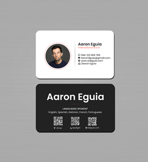 Business Card Design by Creations Box 2015 for this project | Design: #32701392