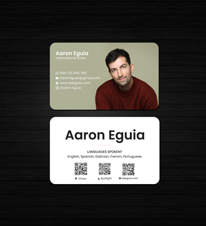 Business Card Design by Creations Box 2015 for this project | Design: #32701393