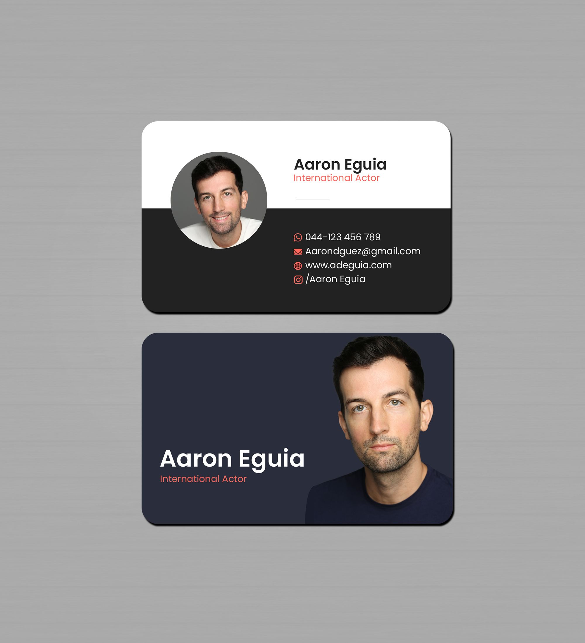Business Card Design by Creations Box 2015 for this project | Design #32710989