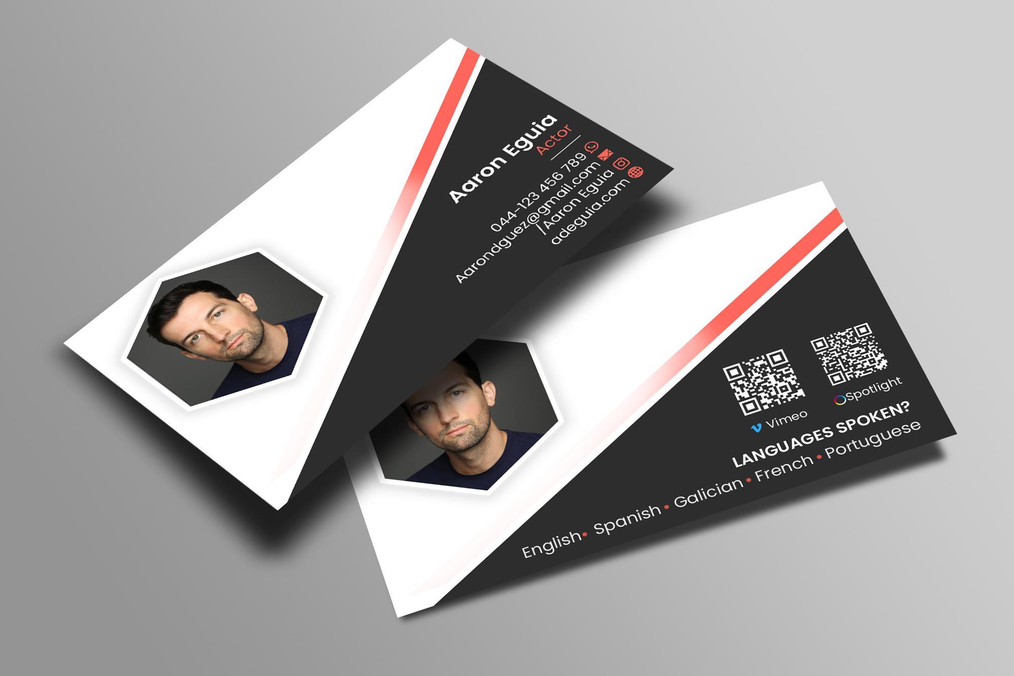 Business Card Design by Creations Box 2015 for this project | Design #32710991