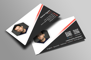 Business Card Design by Creations Box 2015 for this project | Design: #32710991