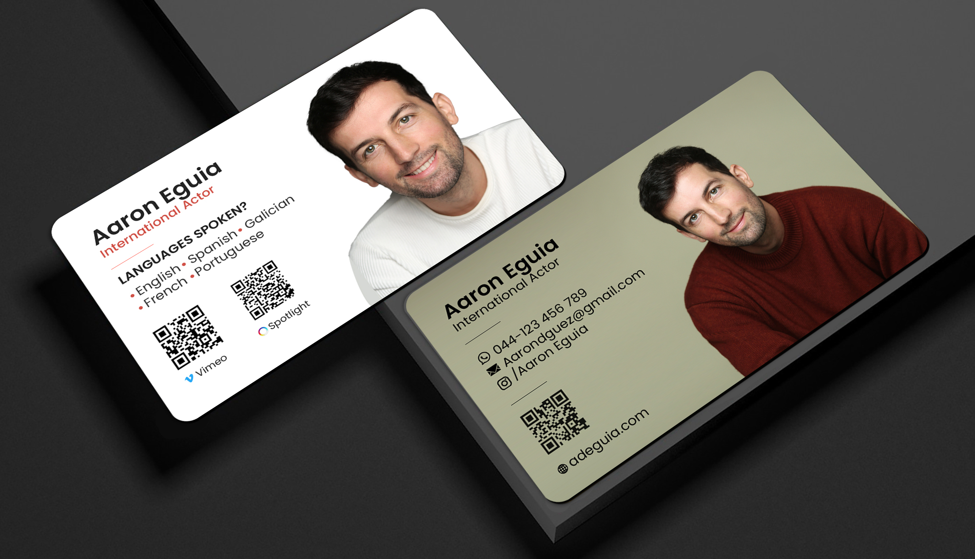 Business Card Design by Creations Box 2015 for this project | Design #32710992