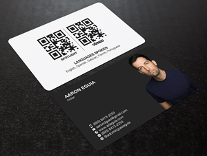 Business Card Design by Brand aid for this project | Design: #32715799