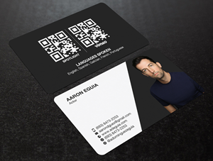 Business Card Design by Brand aid for this project | Design: #32715800