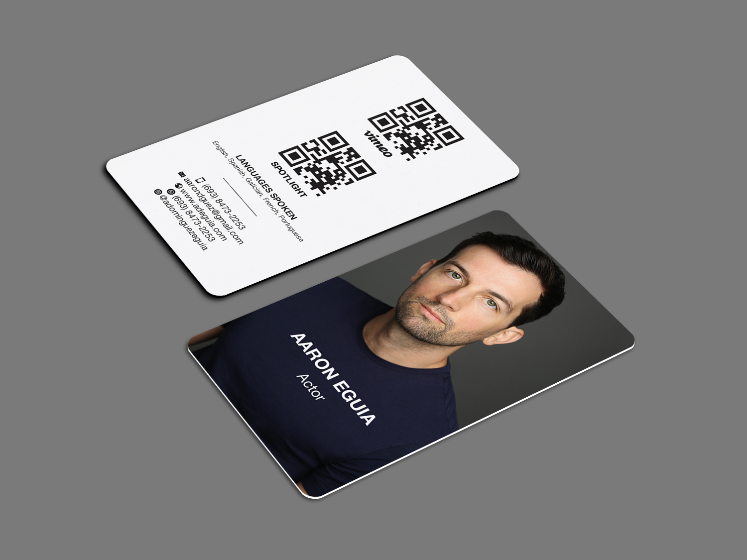Business Card Design by Brand aid for this project | Design #32715803