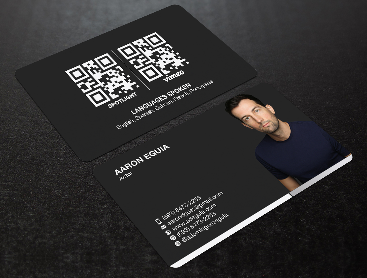 Business Card Design by Brand aid for this project | Design #32715805
