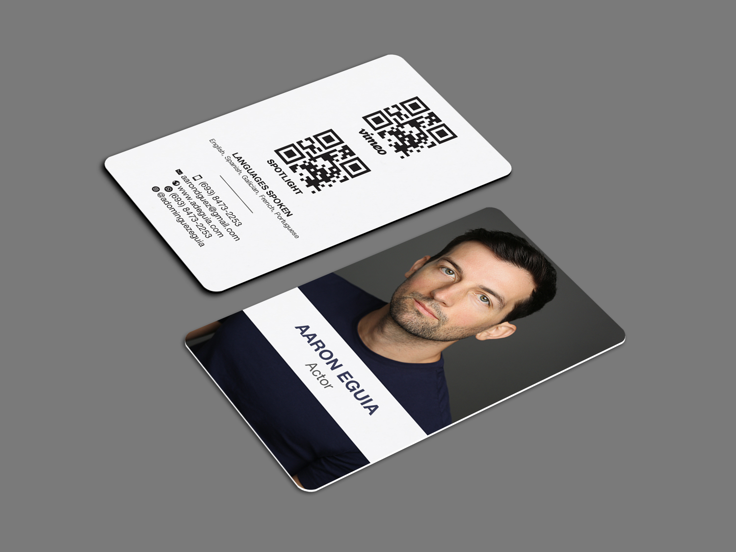 Business Card Design by Brand aid for this project | Design #32715806
