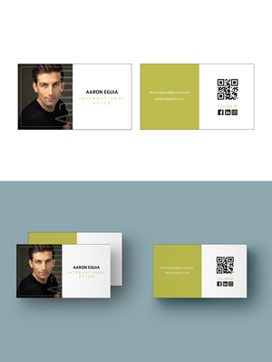 Business Card Design by Mireille10 for this project | Design: #32708552