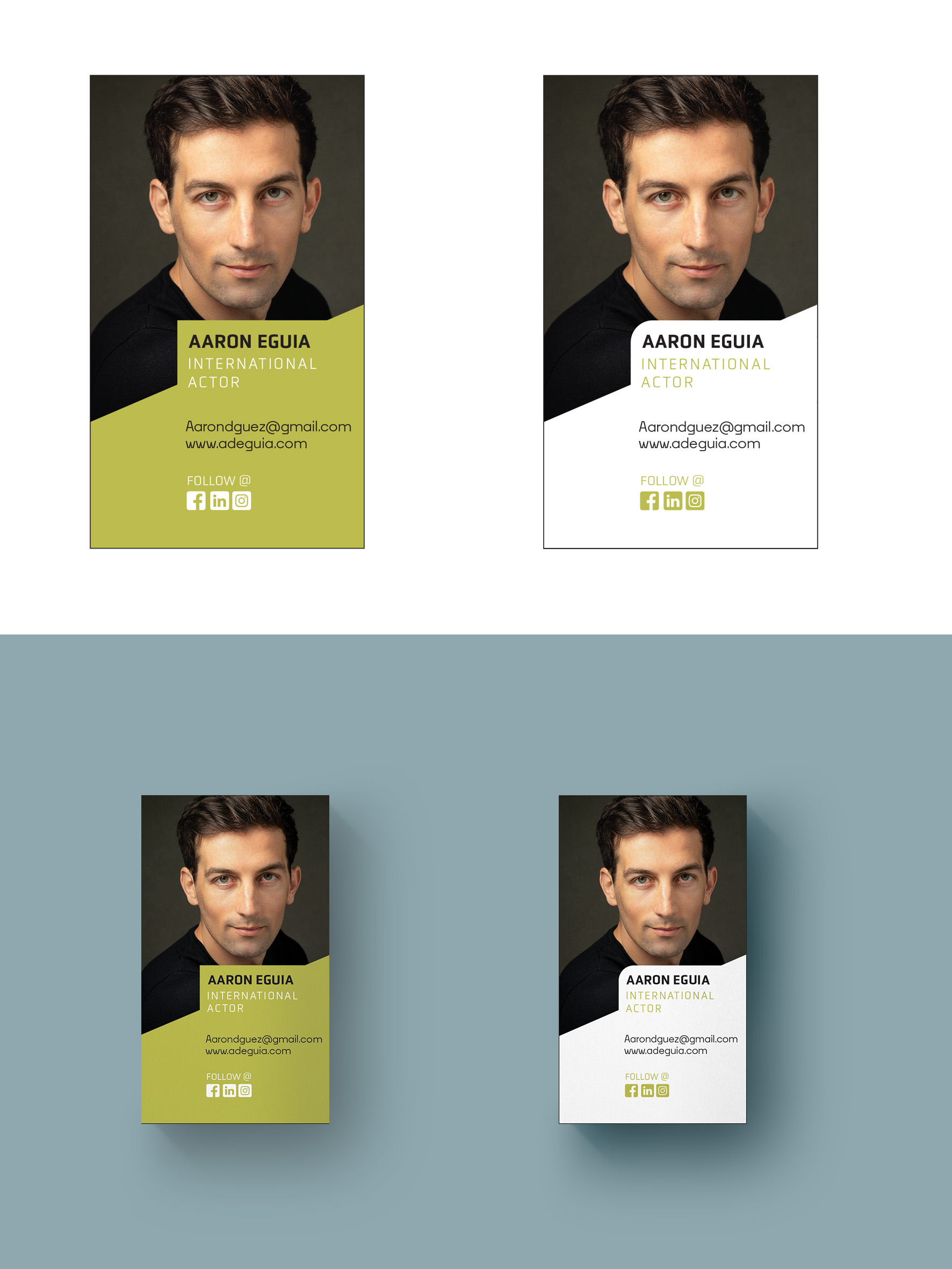 Business Card Design by Mireille10 for this project | Design #32708553