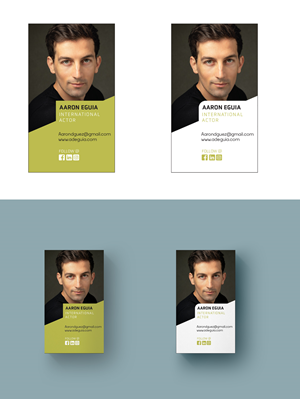Business Card Design by Mireille10 for this project | Design: #32708553