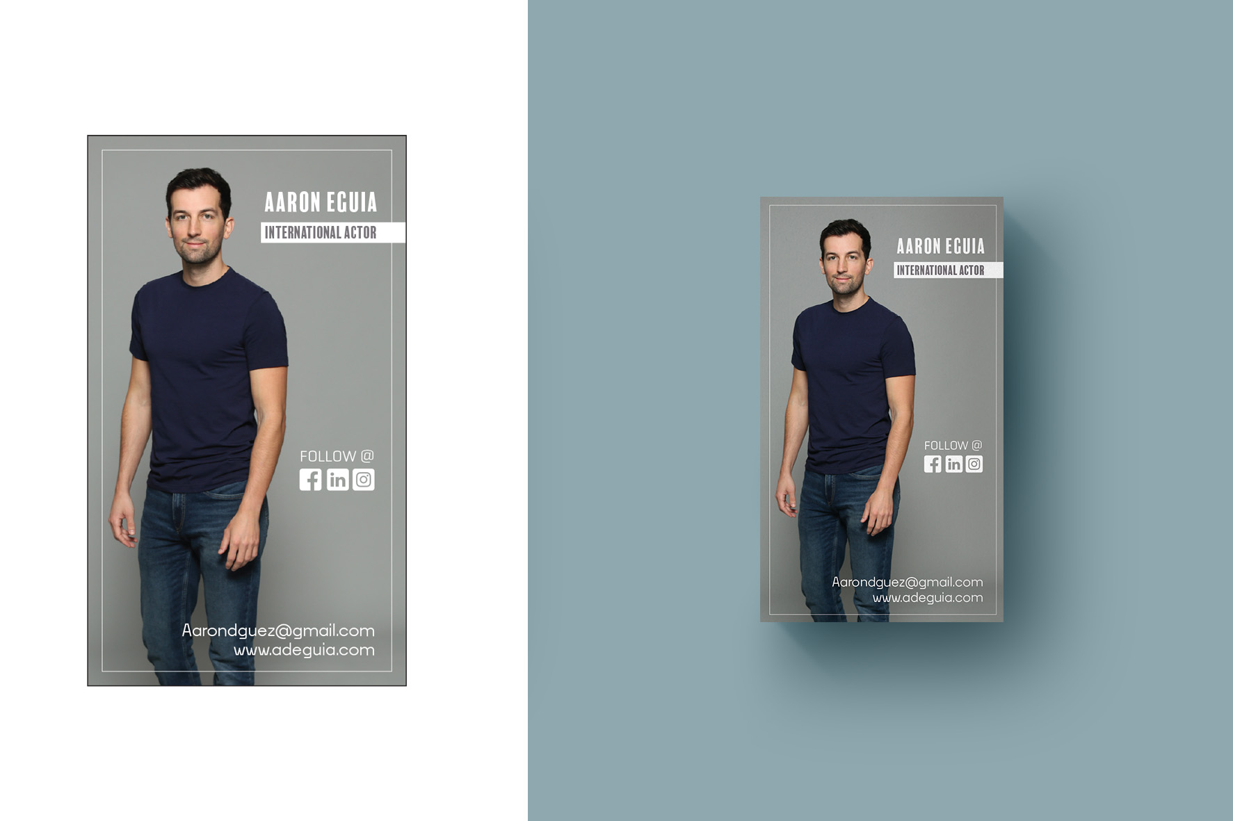 Business Card Design by Mireille10 for this project | Design #32708554
