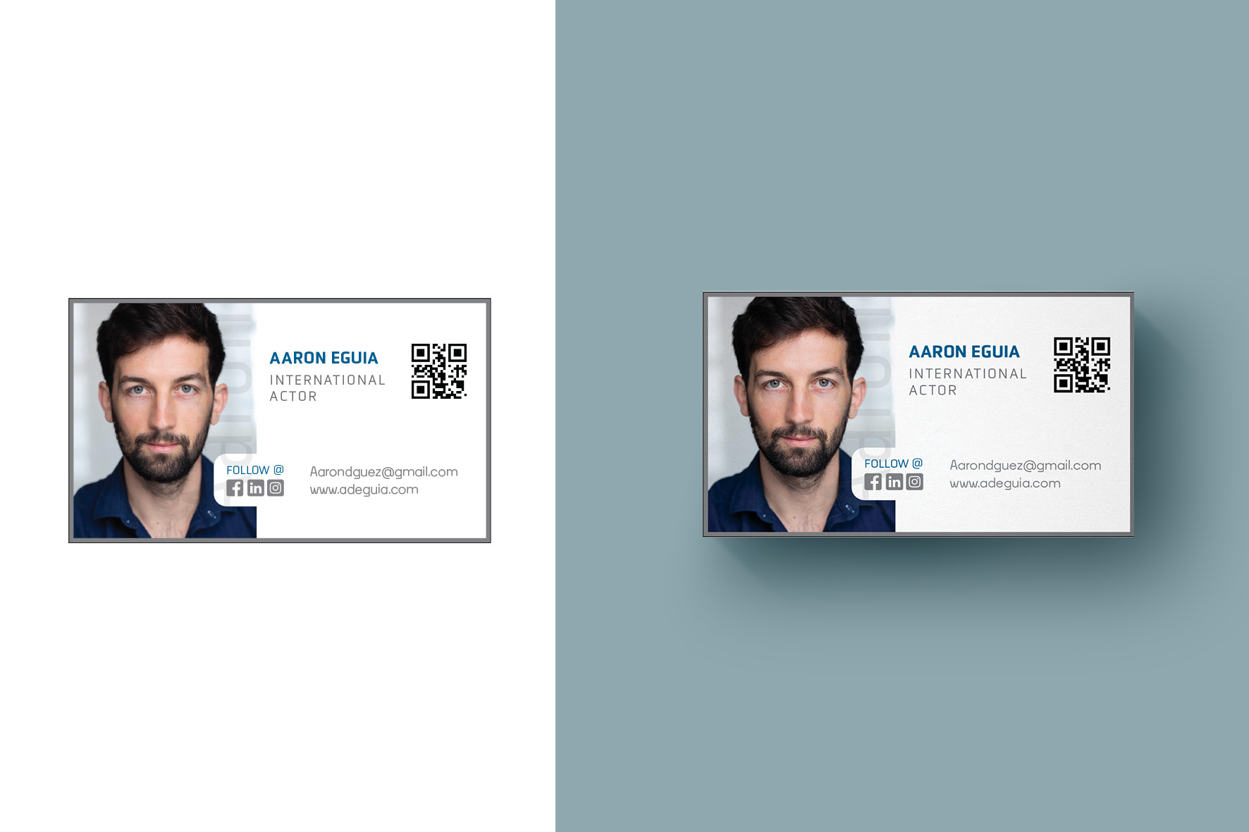 Business Card Design by Mireille10 for this project | Design #32708555