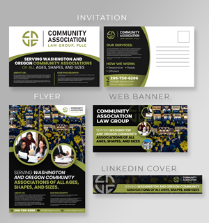 PowerPoint Design by Md. Humayun for Community Association Law Group, PLLC | Design: #32708676