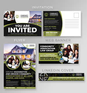 PowerPoint Design by Md. Humayun for Community Association Law Group, PLLC | Design: #32708682
