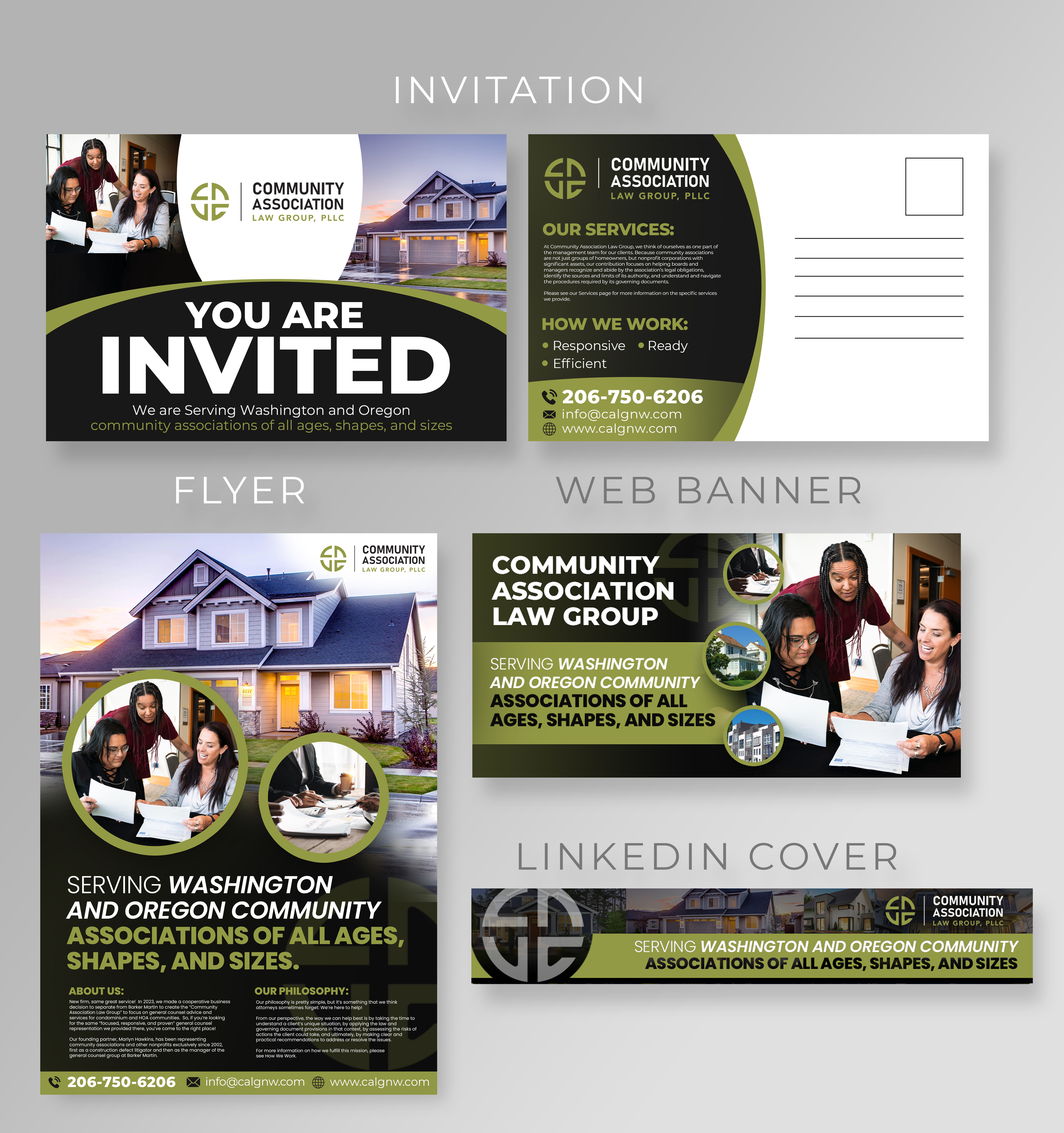 PowerPoint Design by Md. Humayun for Community Association Law Group, PLLC | Design #32713174