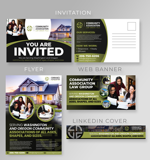 PowerPoint Design by Md. Humayun for Community Association Law Group, PLLC | Design: #32713174