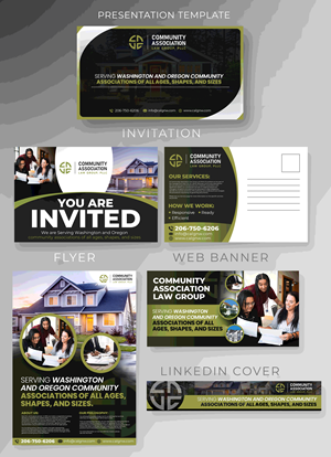 PowerPoint Design by Md. Humayun for Community Association Law Group, PLLC | Design: #32717277