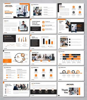 Design de PowerPoint par artbitin pour ce projet | Design : #32700862