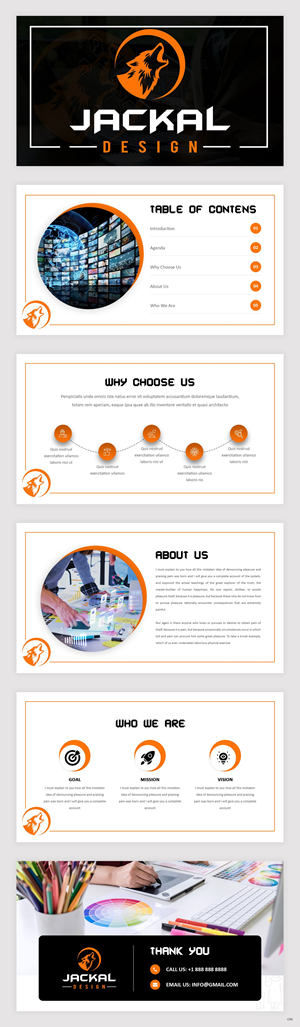 Design de PowerPoint par pb pour ce projet | Design : #32703621