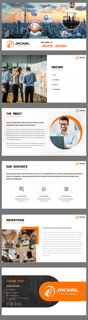 Design de PowerPoint par pb pour ce projet | Design : #32703624