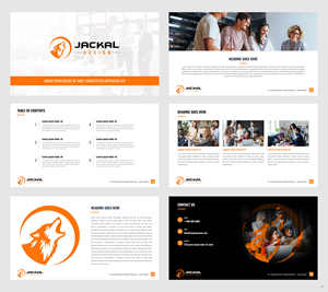 Design de PowerPoint par pb pour ce projet | Design : #32703625