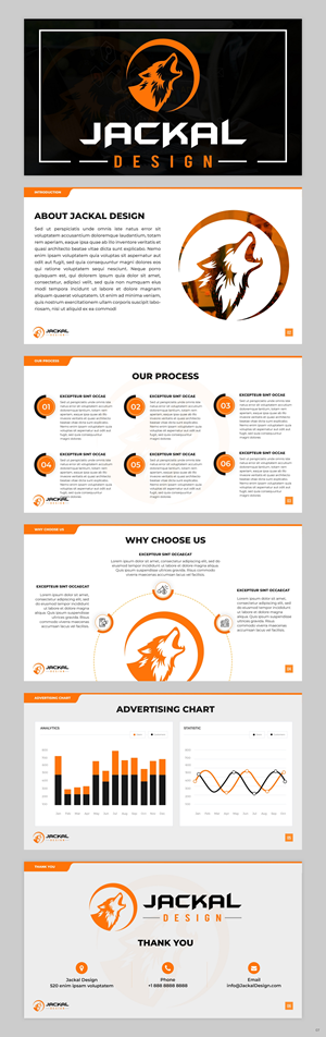 PowerPoint Design by pb