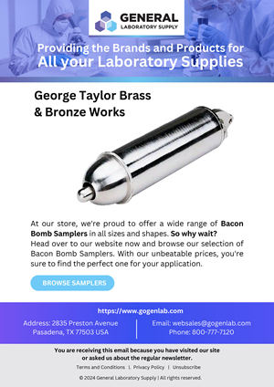 Email Marketing Design by Creative D2024 for General Laboratory Supply, Inc | Design: #32712769