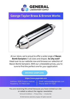 Email Marketing Design by Creative D2024 for General Laboratory Supply, Inc | Design: #32712770