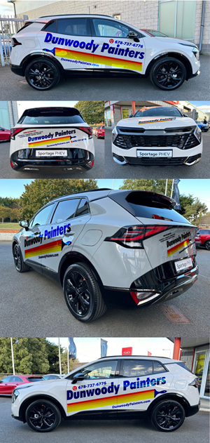 Car Wrap-Design von Kira Graphics für dieses Projekt | Design: #32707510