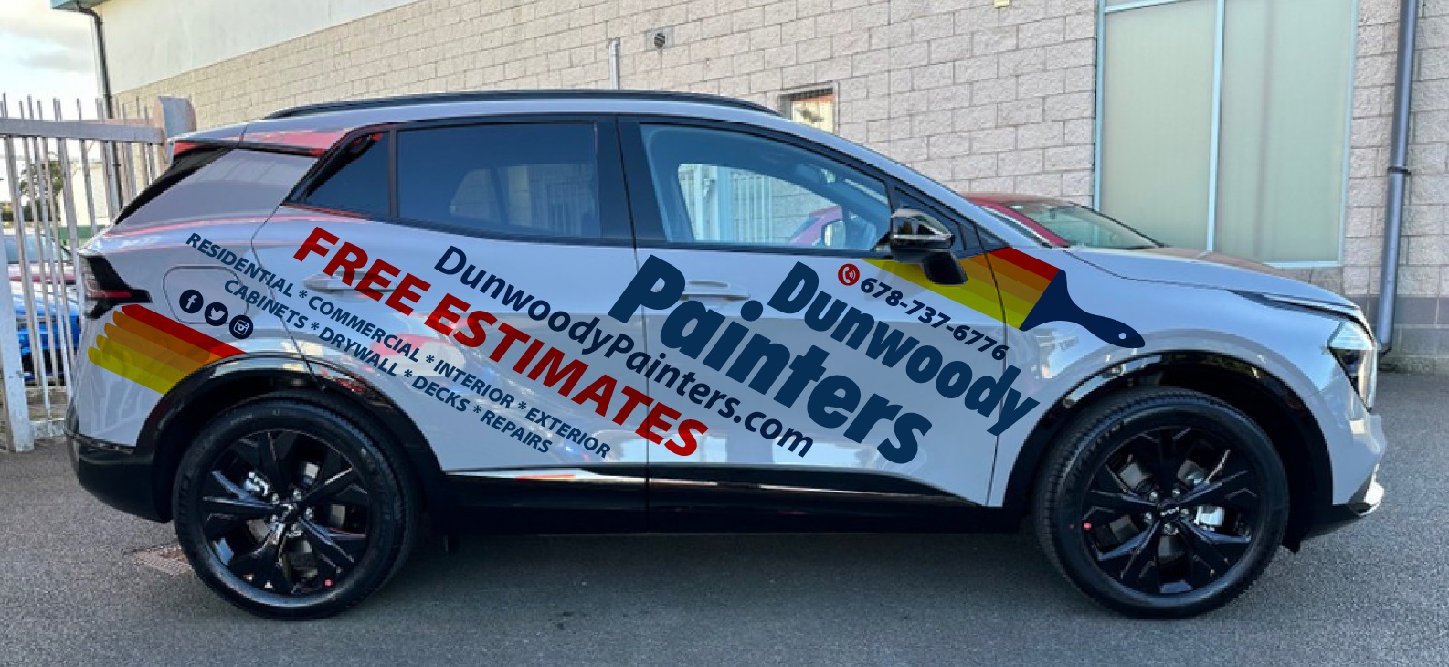 Car Wrap Design by Kira Graphics for this project | Design #32732310