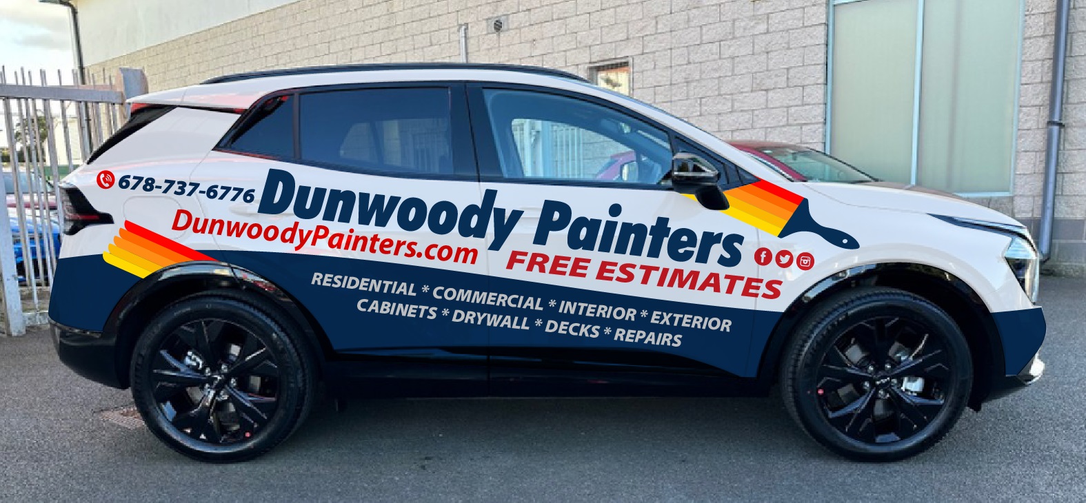 Car Wrap-Design von Kira Graphics für dieses Projekt | Design #32732457