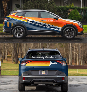 Car Wrap Design by AZ_Studio for this project | Design #32701864