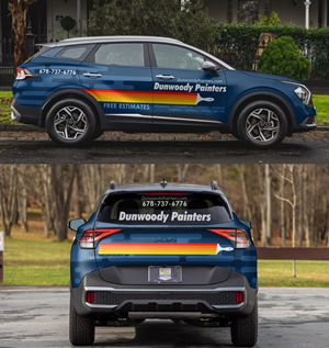 Car Wrap-Design von AZ_Studio für dieses Projekt | Design: #32701865