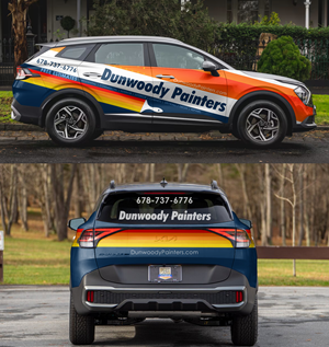 Car Wrap-Design von AZ_Studio für dieses Projekt | Design: #32701866