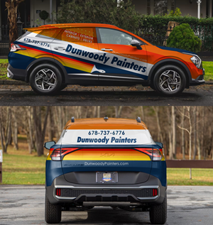 Car Wrap-Design von AZ_Studio für dieses Projekt | Design: #32708303