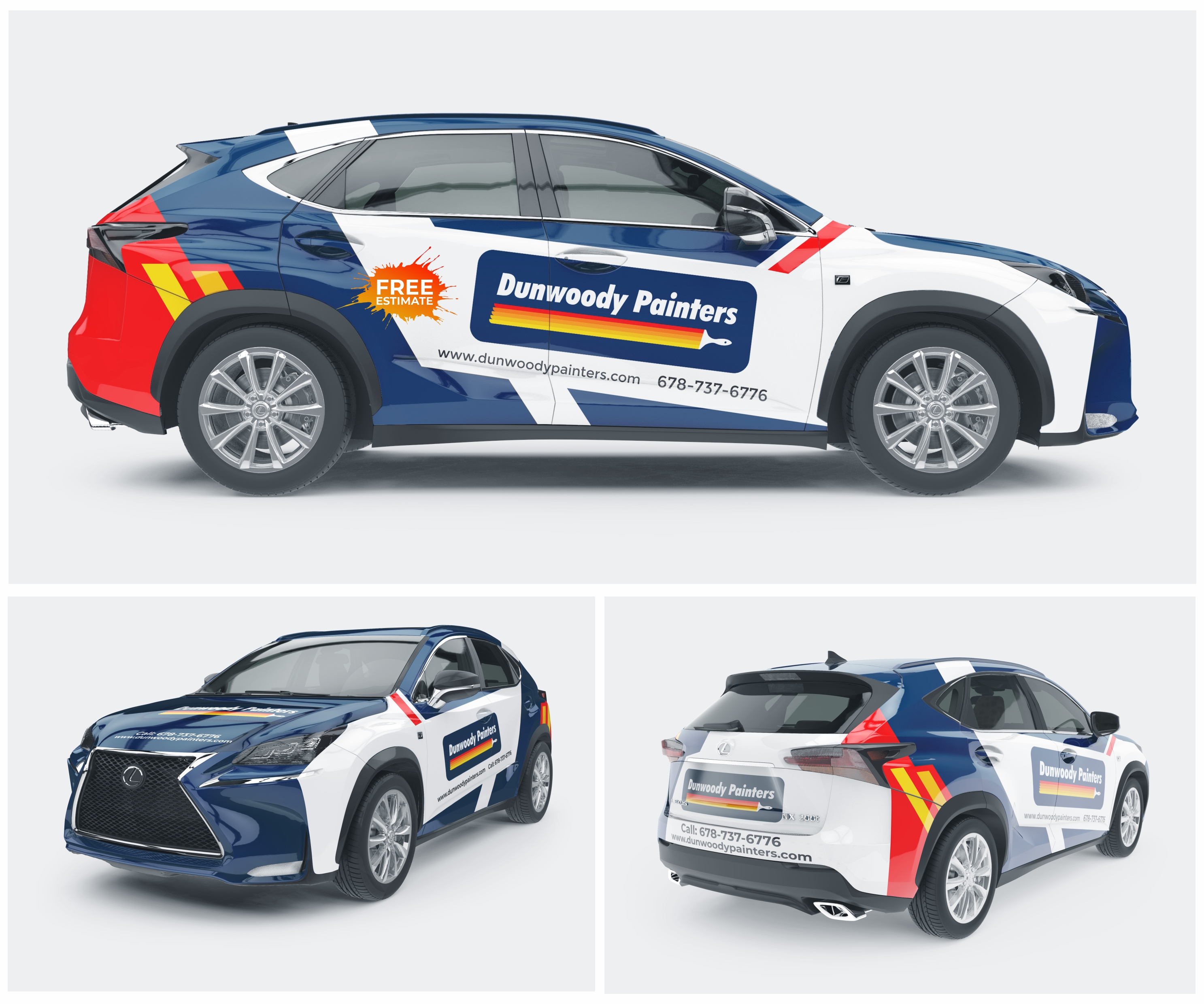 Car Wrap Design by 2BK for this project | Design #32711518