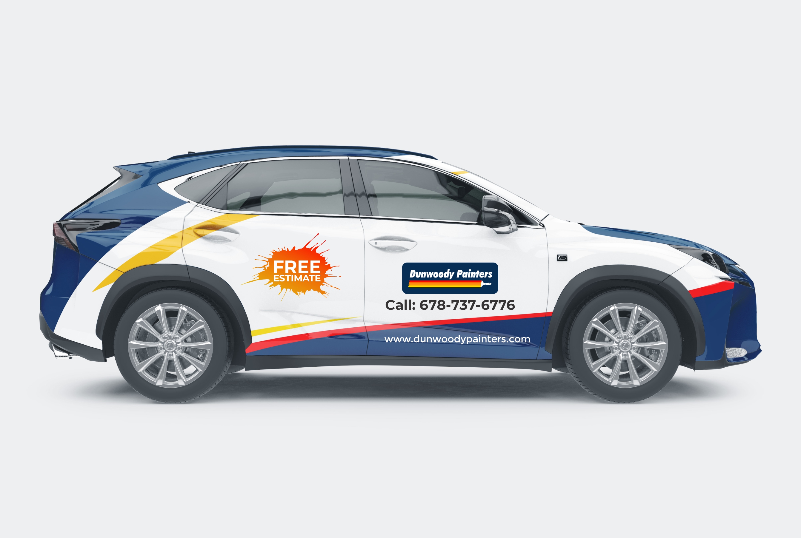 Car Wrap Design by 2BK for this project | Design #32711922