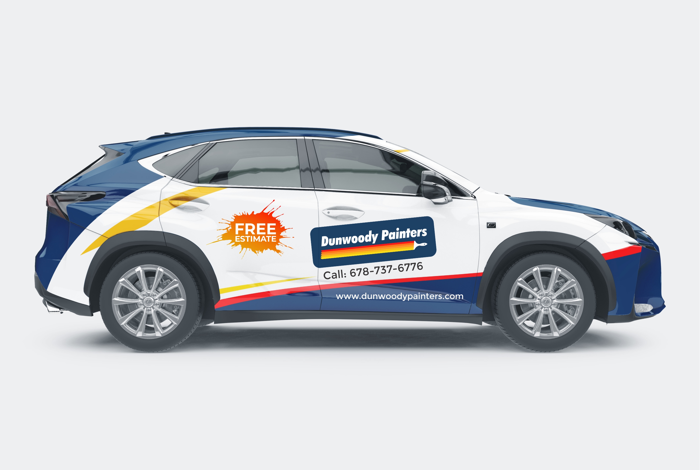 Car Wrap Design by 2BK for this project | Design #32711965