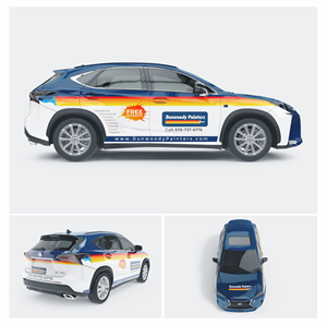 Car Wrap-Design von 2BK für dieses Projekt | Design: #32712873