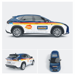 Car Wrap-Design von 2BK für dieses Projekt | Design: #32712875