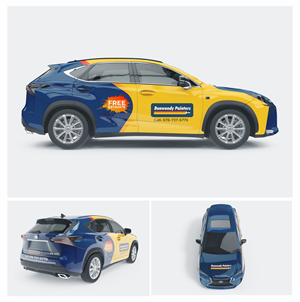 Car Wrap-Design von 2BK für dieses Projekt | Design: #32712878