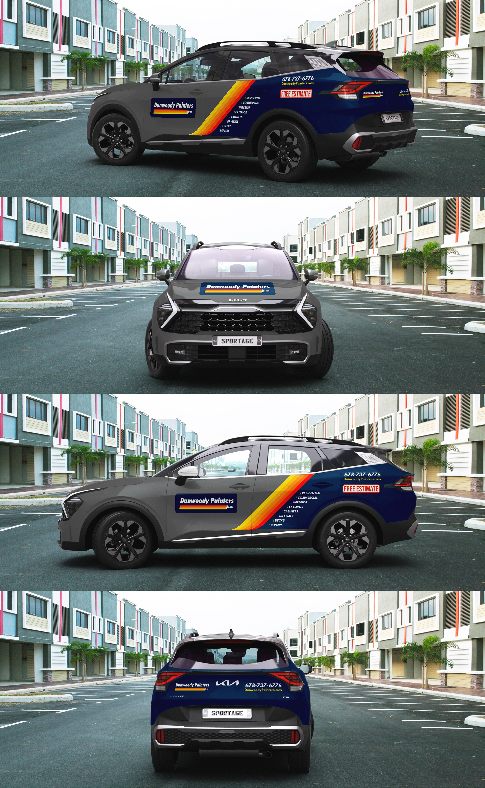 Car Wrap-Design von ANGGI MAULANA PRAKOSO für dieses Projekt | Design #32706633
