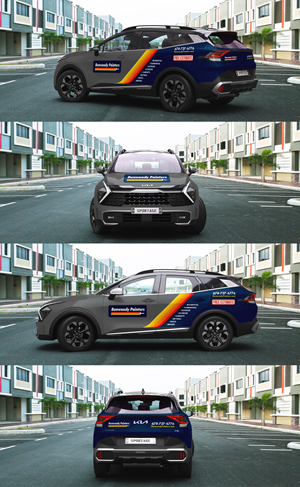 Car Wrap-Design von ANGGI MAULANA PRAKOSO für dieses Projekt | Design: #32706633