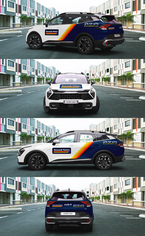 Car Wrap-Design von ANGGI MAULANA PRAKOSO für dieses Projekt | Design: #32706634